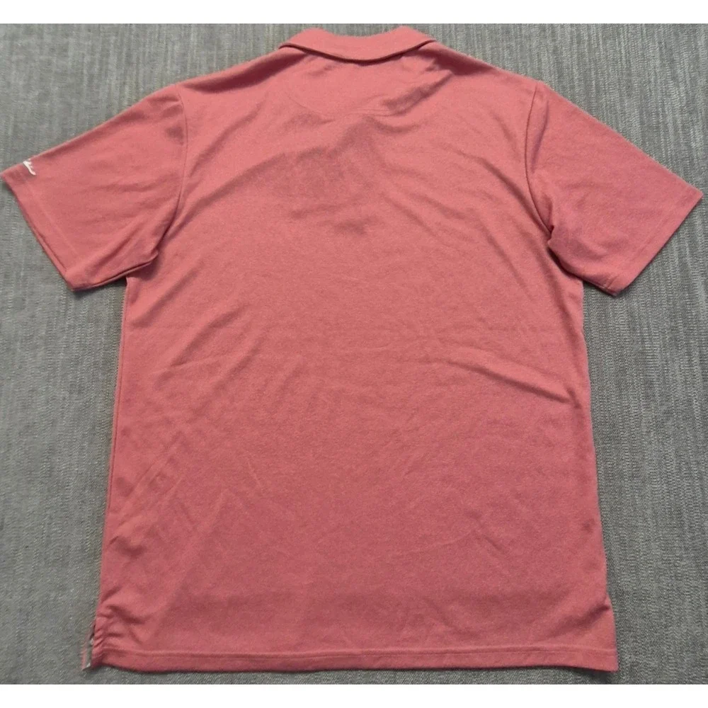 Drake Clothing Co. Alabama Crimson Tide Red Polo Shirt Men's M NWT 